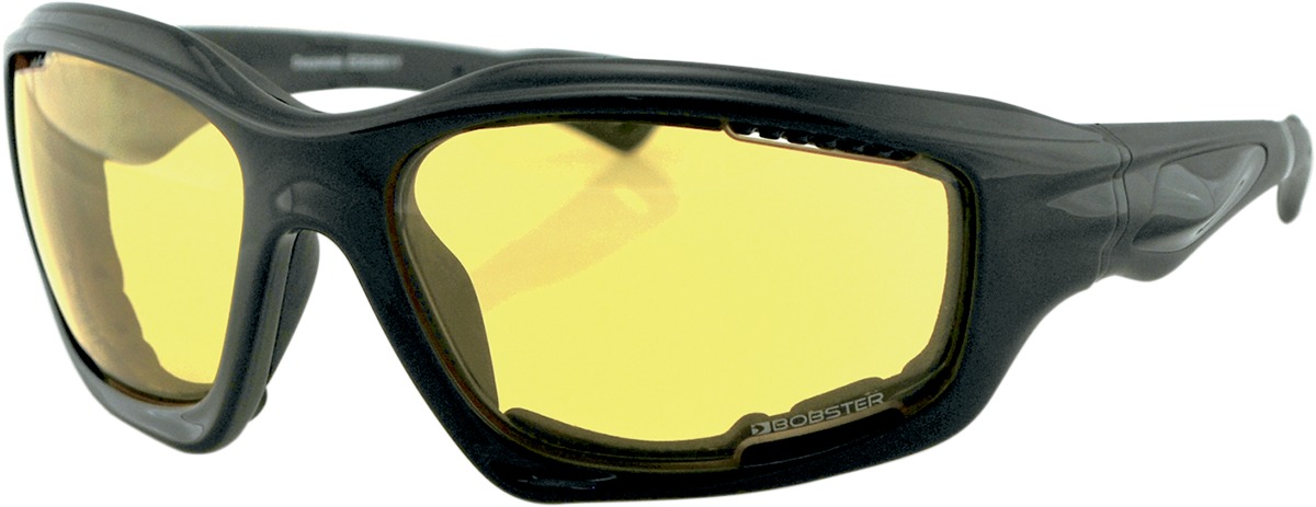 Desperado Sunglasses - Desperado Sgl Blk/Yel - Click Image to Close