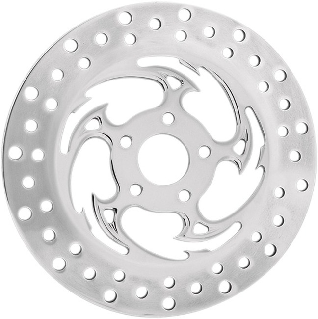 Savage Solid Rear Brake Rotor 309mm - For Raider VTX1800 - Click Image to Close