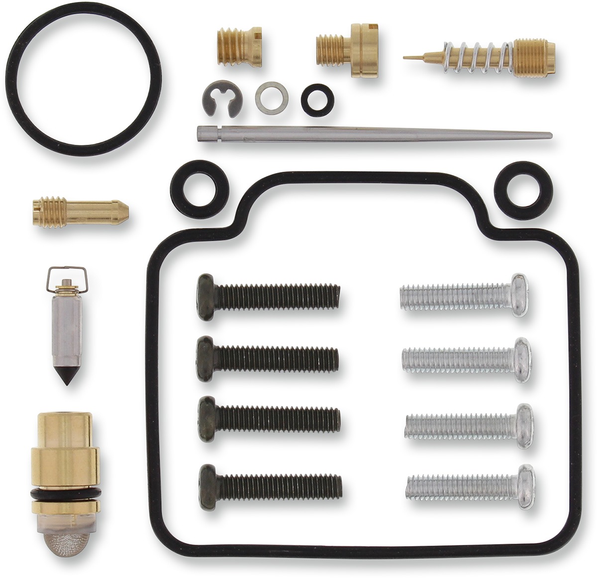 Carburetor Repair Kit - For 92-00 Yamaha XT225 - Click Image to Close