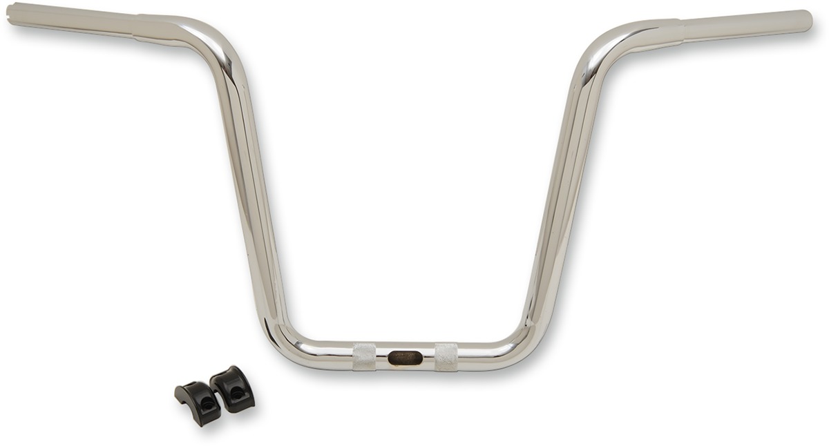 Drag Specialties 1-1/4in Chrome Touring Handlebar For Harley Road Glide - Chrome 1-1/4in handlebar for Harley Road Glide - Click Image to Close