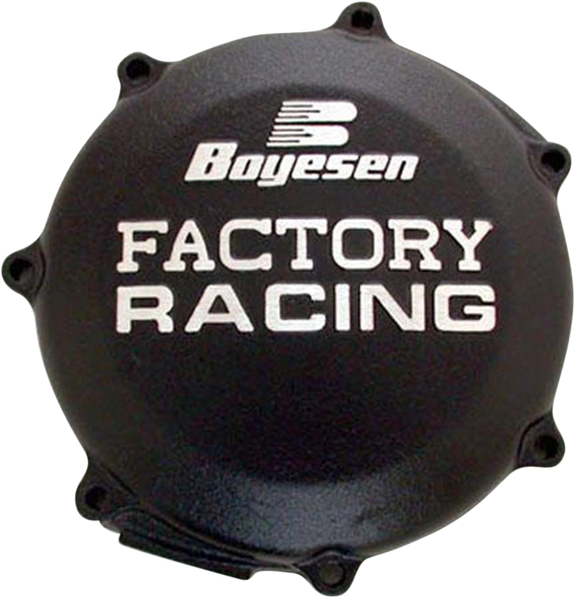 Factory Racing Clutch Cover - Black - For Yamaha WR250F YZ250F/FX - Click Image to Close