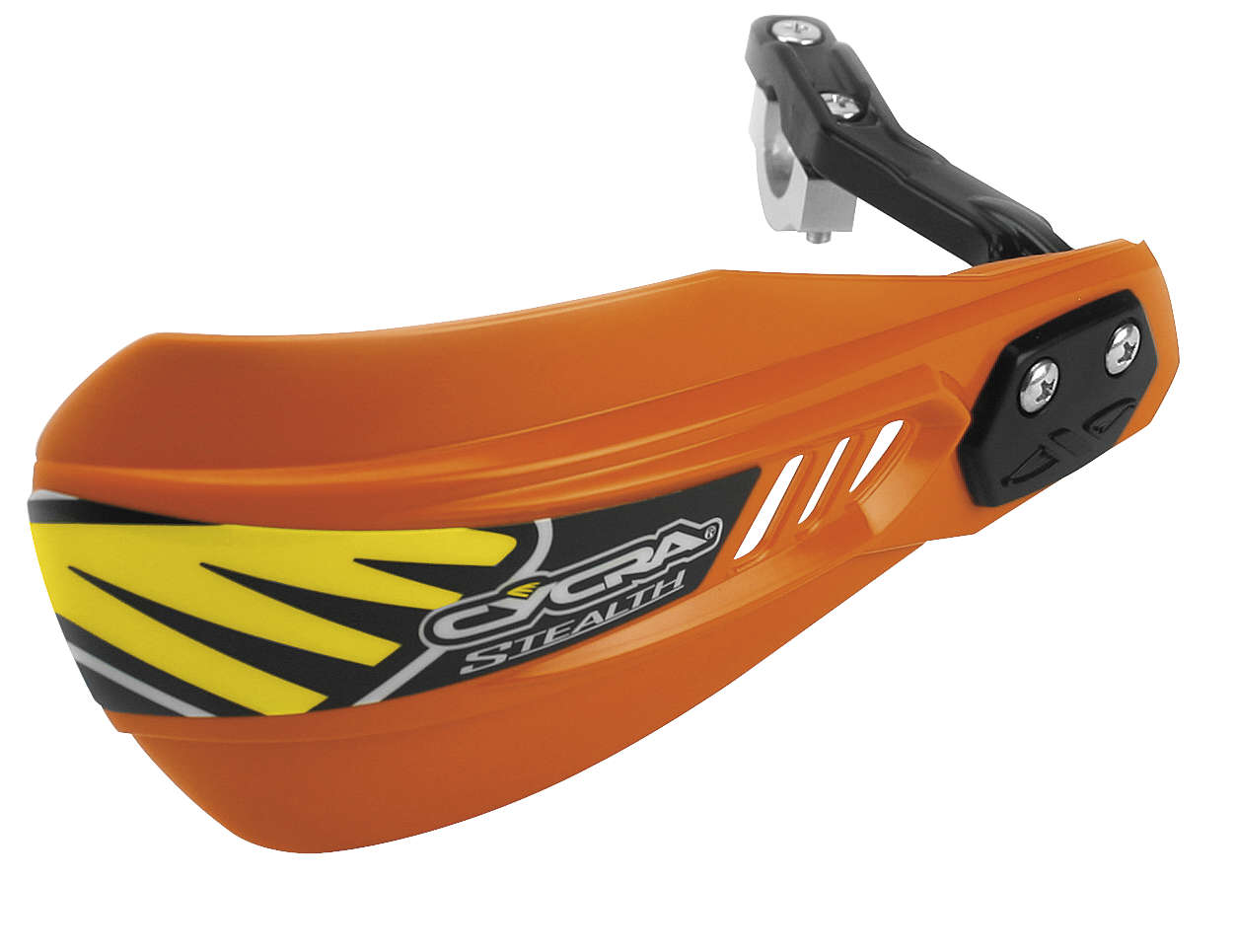 Orange Primal Stealth Handshields - Complete Handguard Racer Pack - Click Image to Close