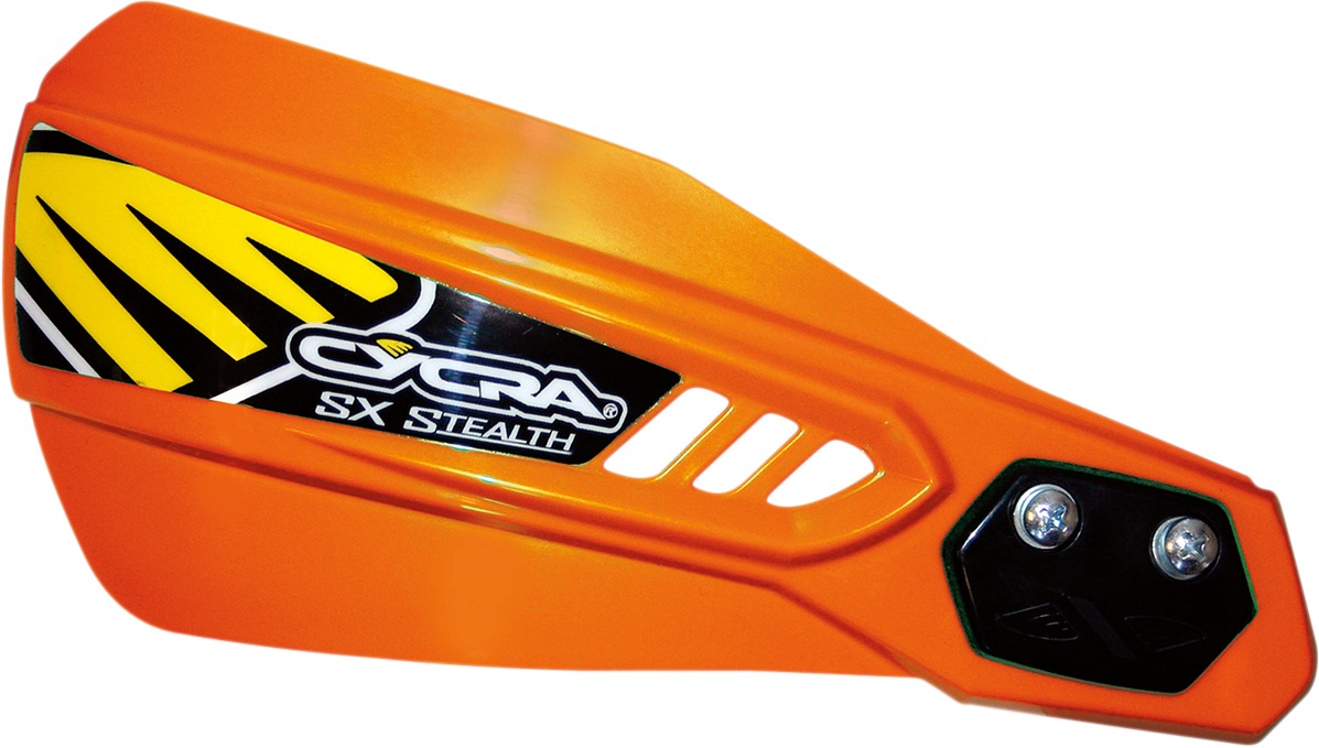Orange Primal Stealth Handshields - Complete Handguard Racer Pack - Click Image to Close