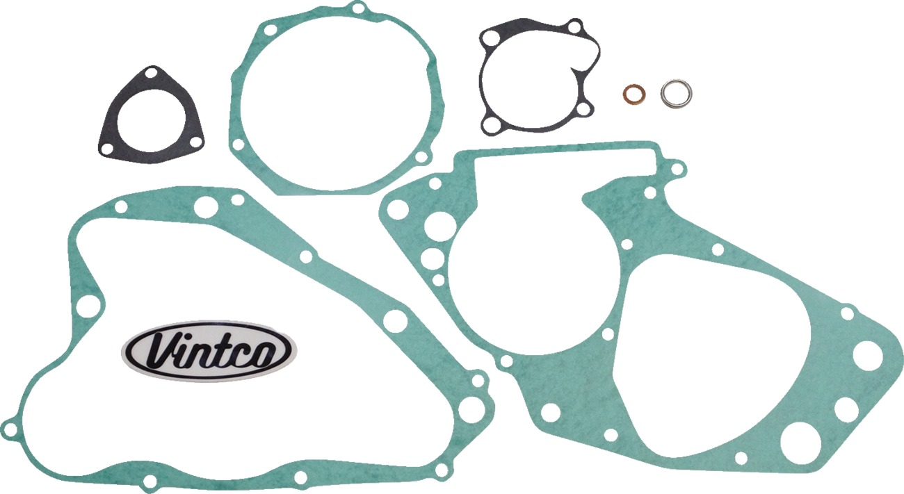 Lower Engine Gasket Kit - For 84-85 Suzuki RM125 - Click Image to Close