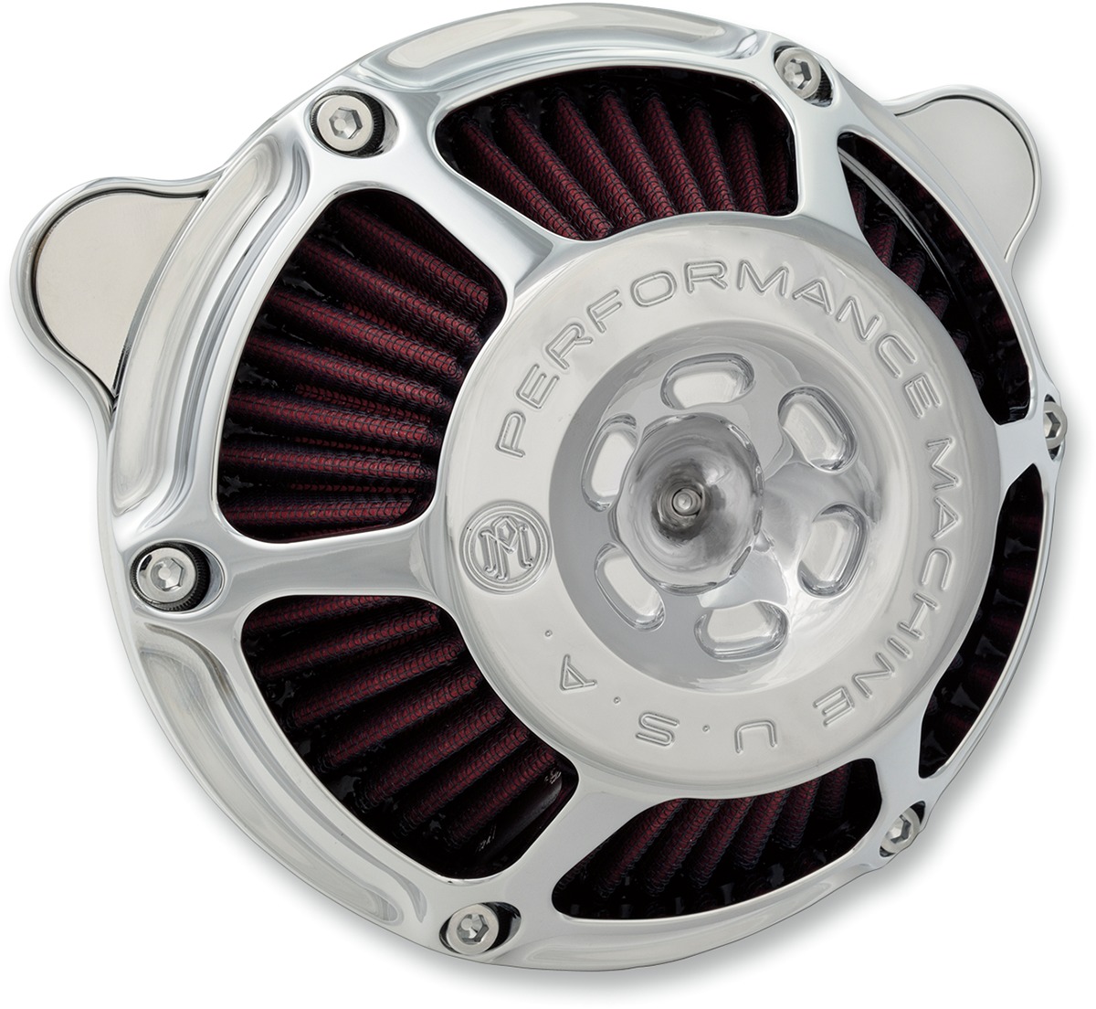 Air Cleaner Max HP - Chrome - Click Image to Close