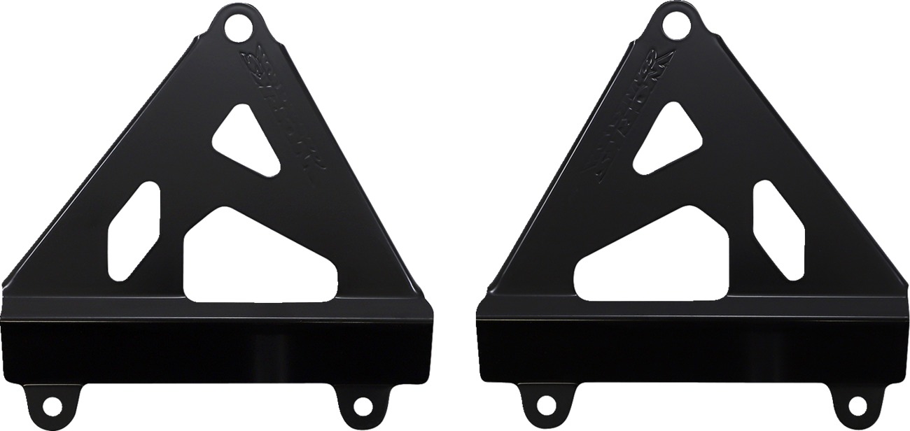 Black Radiator Brace Kit For 21-24 CRF450R & 22-24 CRF250R - Click Image to Close