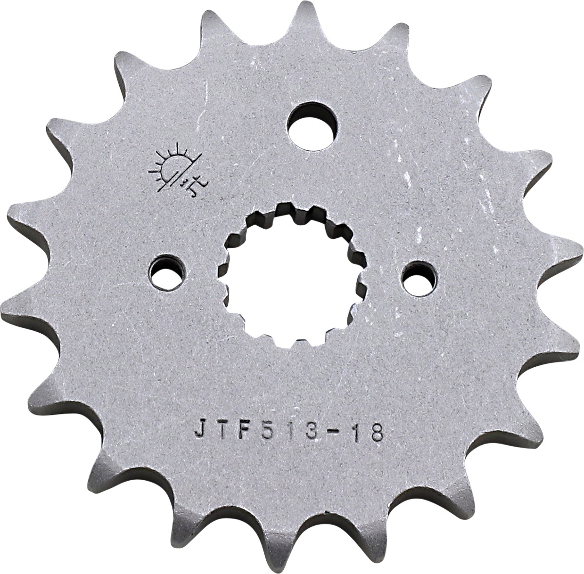 Front Steel Countershaft Sprocket - 18 Tooth 530 - Click Image to Close