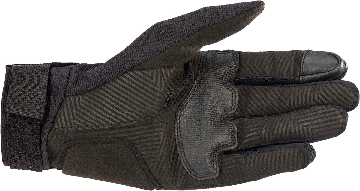 Reef Motorcycle Gloves Black US Medium - Click Image to Close