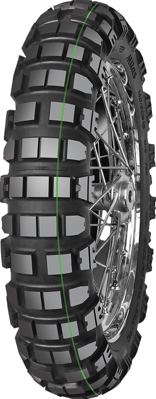 Mitas Enduro Trail-Rally Pro Super Light Rear Tire 140/80B18 - Adventure rally rear tire 140/80B18, tube type - Click Image to Close