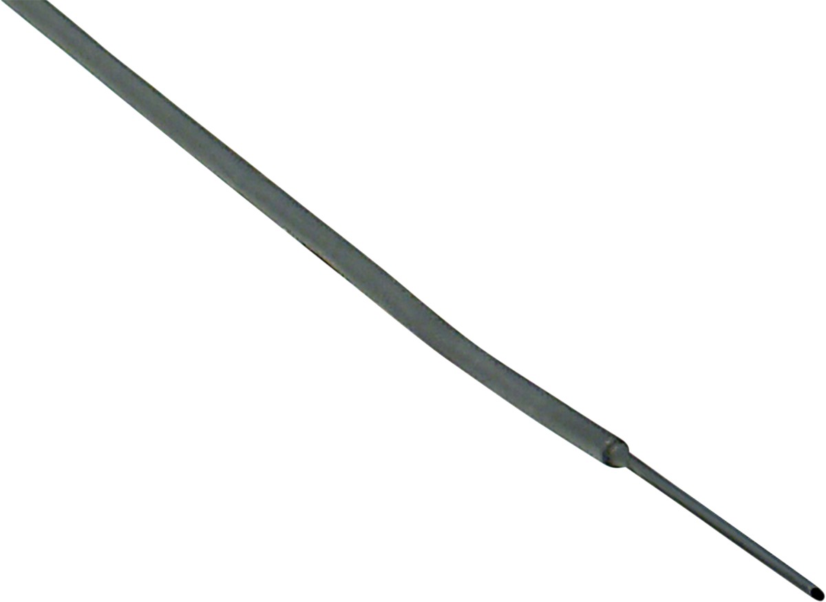 DEI Hi-Temp Shrink Tubes 3.2mm x 4ft Black Polyolefin - 3.2mm x 4ft black heat shrink tubing by DEI - Click Image to Close