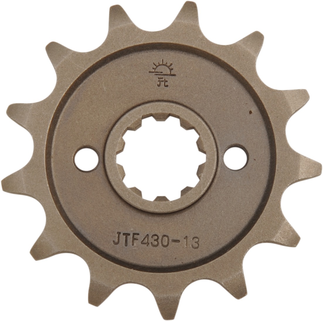 Front Steel Countershaft Sprocket - 13 Tooth 520 - Click Image to Close