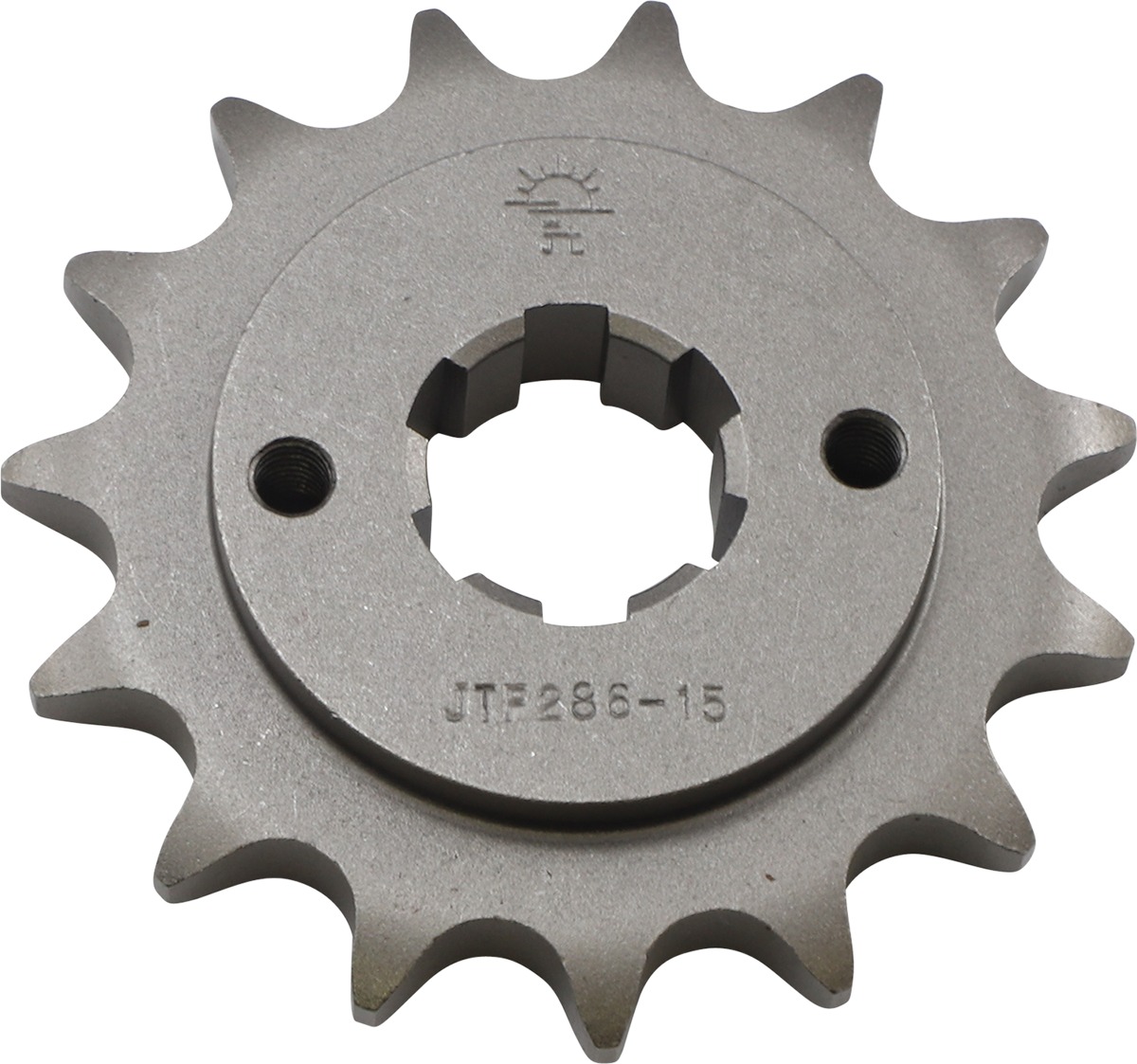 JT Steel Front Countershaft Sprocket 15T JTF286.15 - Click Image to Close