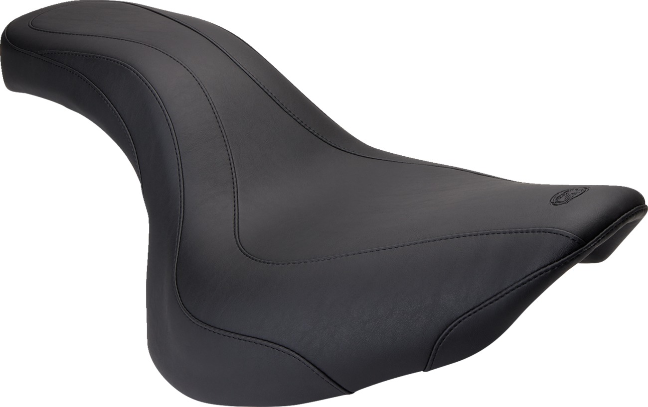 Mustang DayTripper 1-Piece Seat Black For Yamaha Raider 08-17 - 1-piece seat For 08-17 Yamaha Raider XV19C/XV19CX - Click Image to Close