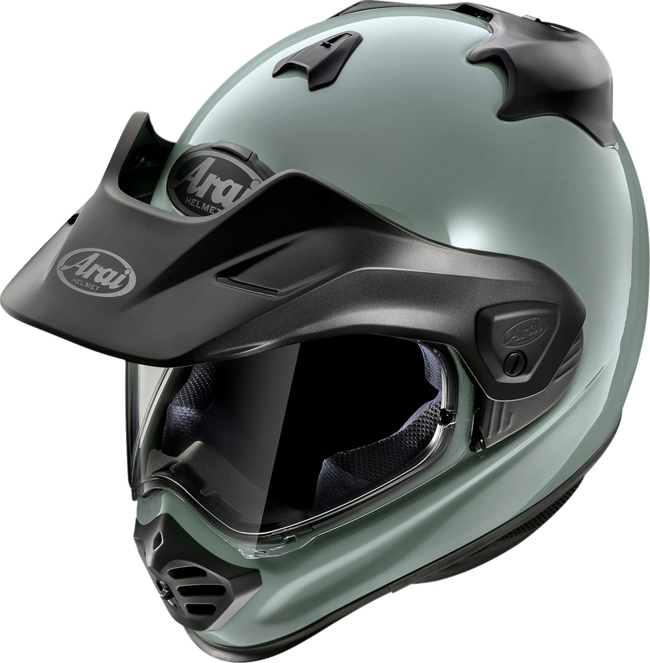 Arai XD-5 Helmet Mojave Sage Medium - Dual sport helmet in Mojave Sage, size Medium - Click Image to Close