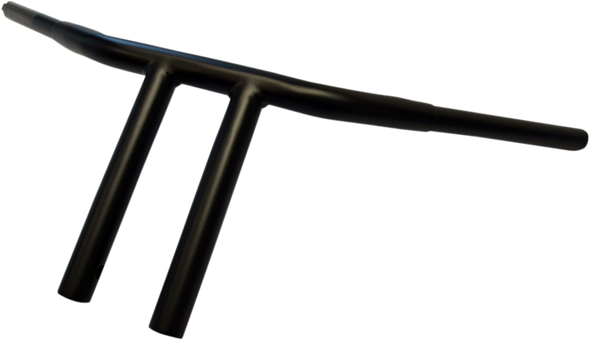 Drag Specialties 1-1/4 in Buffalo T-Bar Handlebar Black Flat - 1-1/4 in T-Bar handlebar, Black Flat finish - Click Image to Close