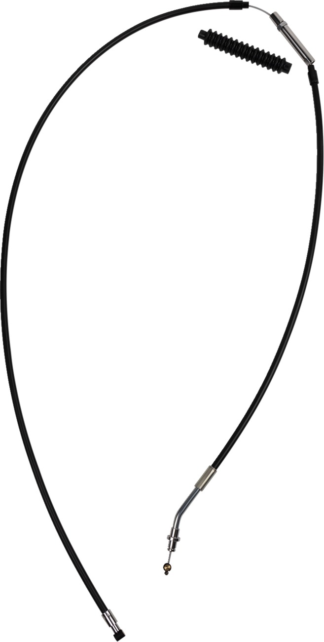 Barnett Vinyl Clutch Cable Black Fits Indian - Click Image to Close