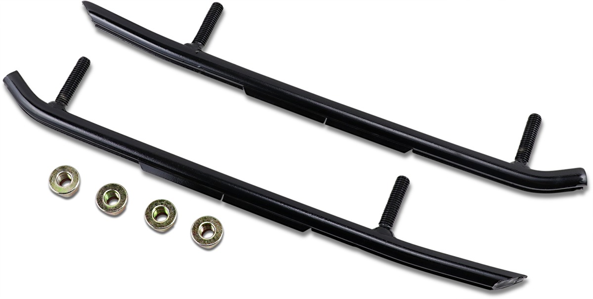 Woody's 4 Inch Competition Carbide Wear Bars Pair For Yamaha SXR2 SnoScoot ES - Click Image to Close