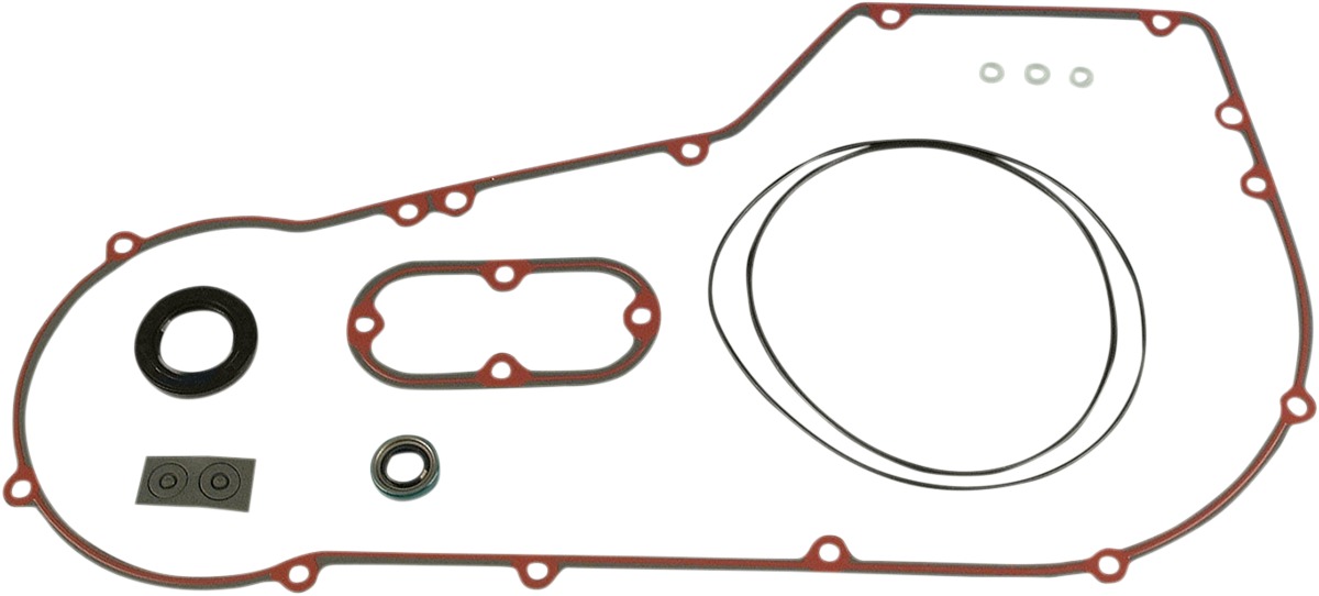 Complete Primary Gasket Kit - For 94-06 Harley Softail 94-05 Dyna - Click Image to Close