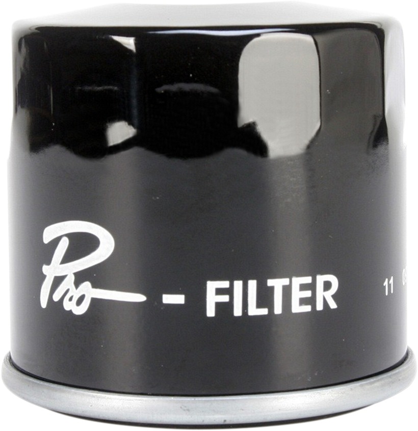 Parts Unlimited Oil Filter Spin-On Black For Suzuki, Arctic Cat, Aprilia - Spin-on oil filter For Suzuki, Arctic Cat, Aprilia - Click Image to Close