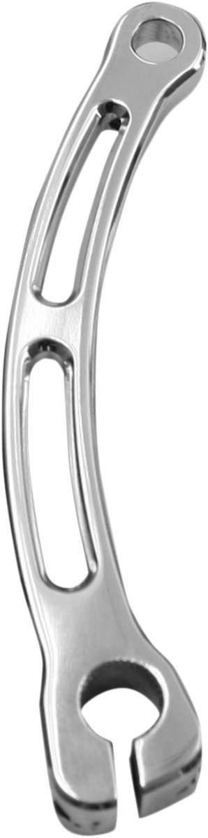 Slotted Billet Aluminum Shift Lever Polished - Click Image to Close