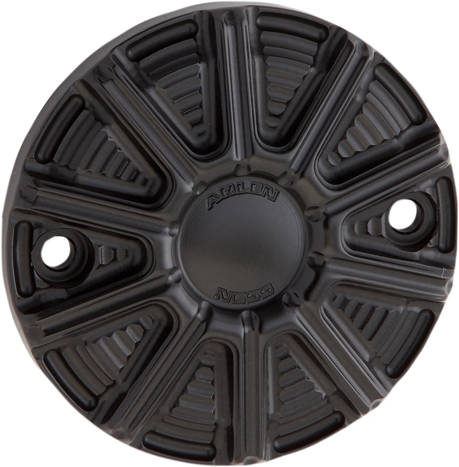 Arlen Ness 10-Gauge Ignition Cover Black - Click Image to Close