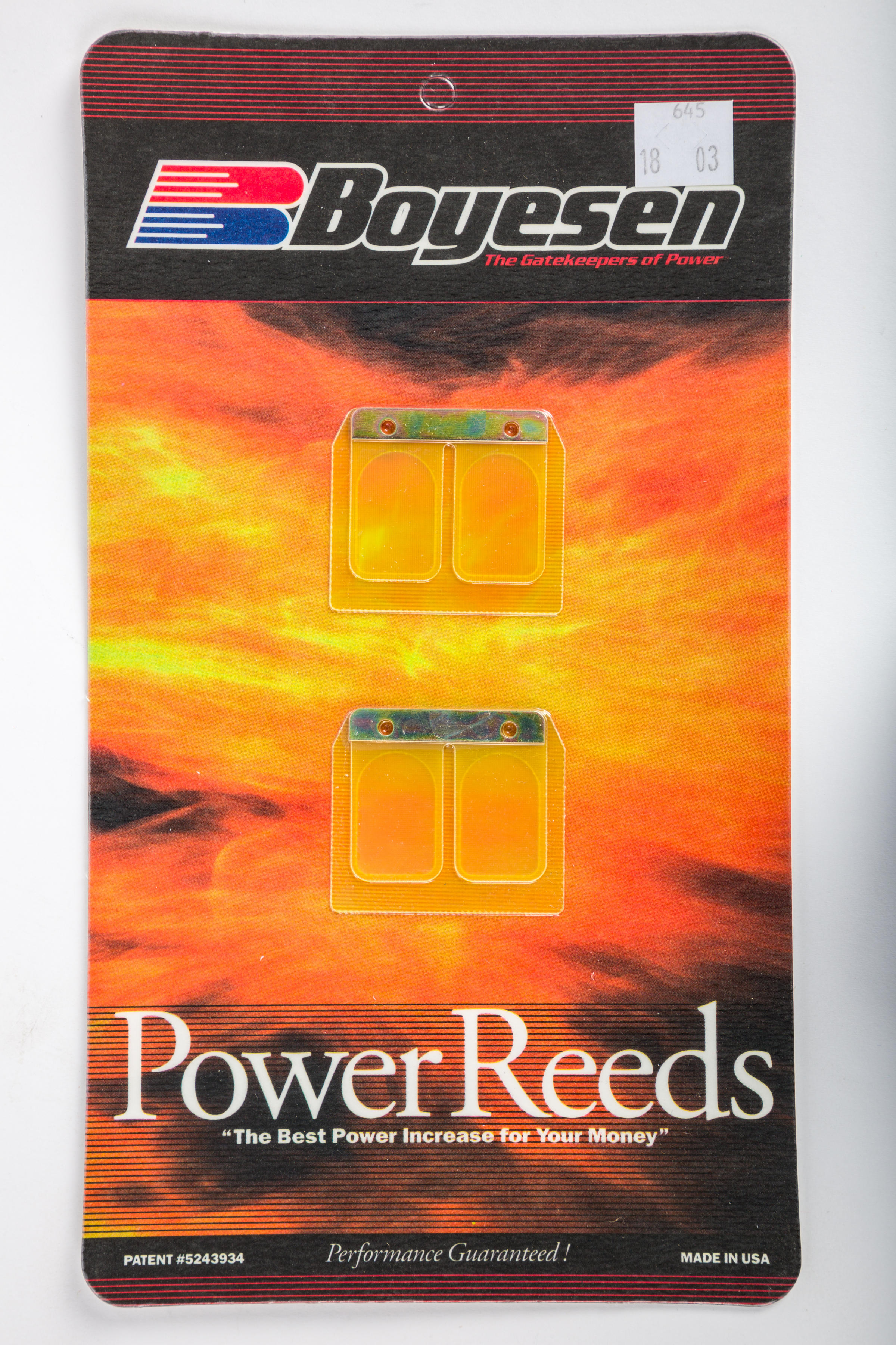 Standard Power Reeds Dura Flex w/Rev Plates - For Yamaha Banshee - Click Image to Close