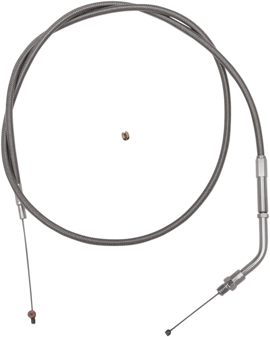 Barnett Clear Coat Throttle Cable +6 - Click Image to Close