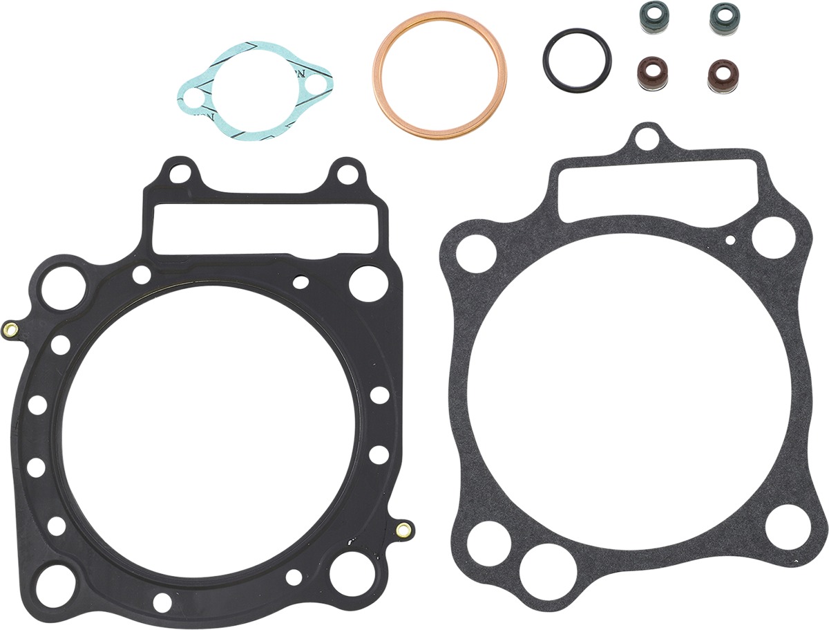 Top End Gasket Kit w/ STD Compression Head Gasket & Base Gasket - Click Image to Close