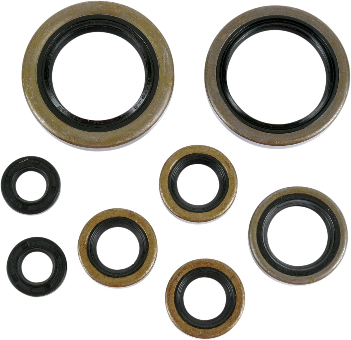 Oil Seal Kit - KTM 250-525 EXC, MXC, SX, XC 1998-2009 models - Click Image to Close