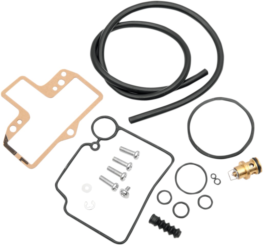 Drag Specialties Carburetor Rebuild Kit for Mikuni HSR42/45 - Complete rebuild kit for Mikuni HSR42/45 carburetors - Click Image to Close