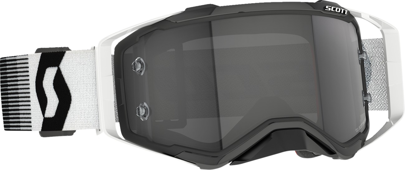 Scott Prospect Sand Dust Light Sensitive Goggles Black/White - Sand and dust goggles with photochromic lens - Click Image to Close