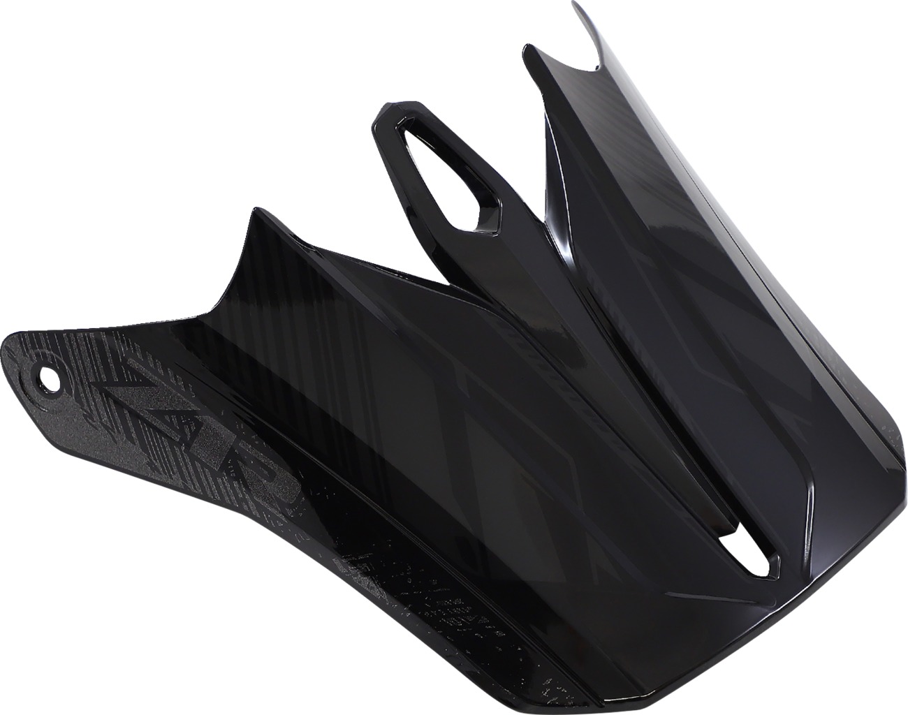 Z1R F.I. MIPS Helmet Visor Kit Fractal Black Gray Adult - Replacement visor for Z1R F.I. MIPS helmets - Click Image to Close
