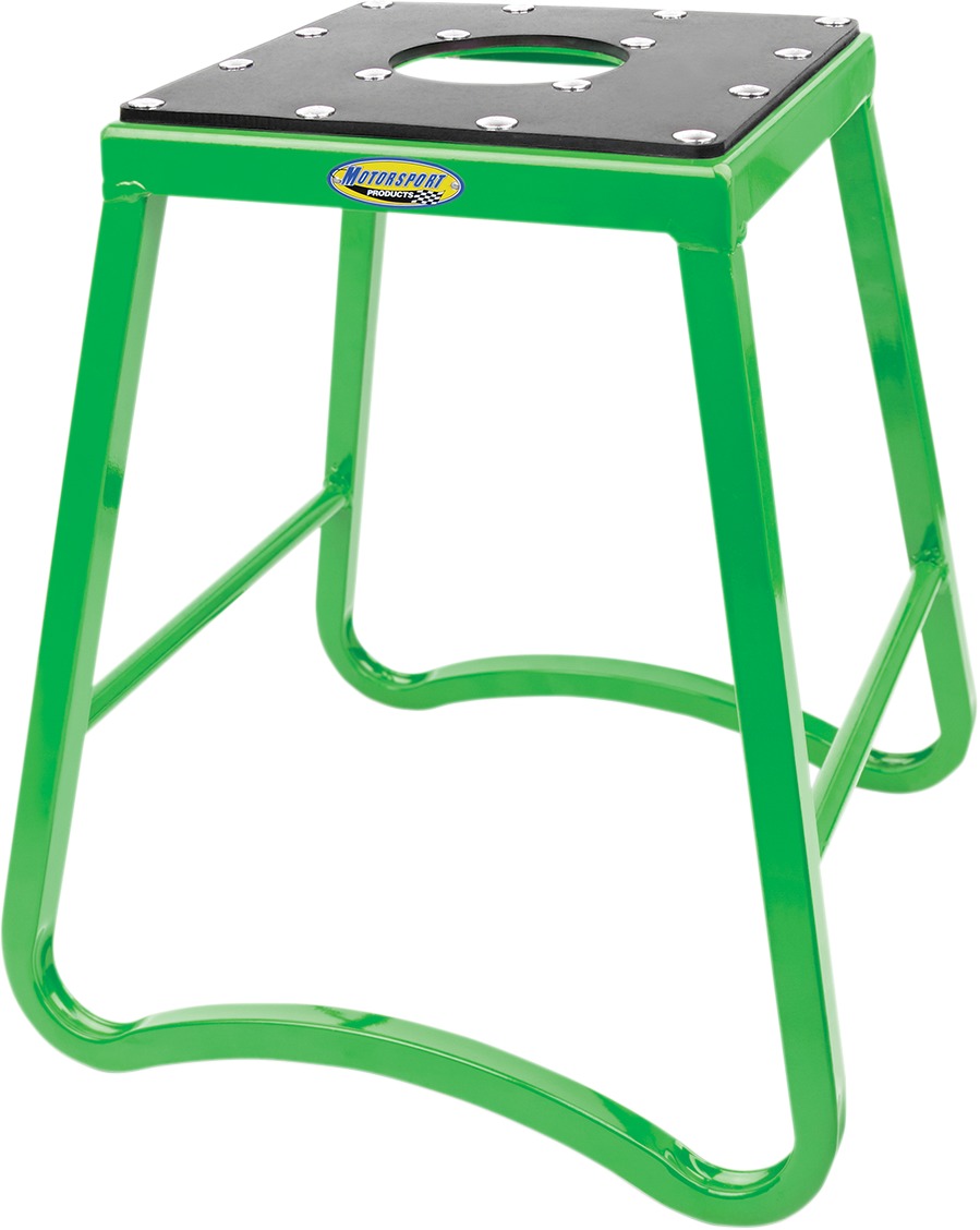 Motorsport Products SX1 Steel Bike Stand Green - Click Image to Close