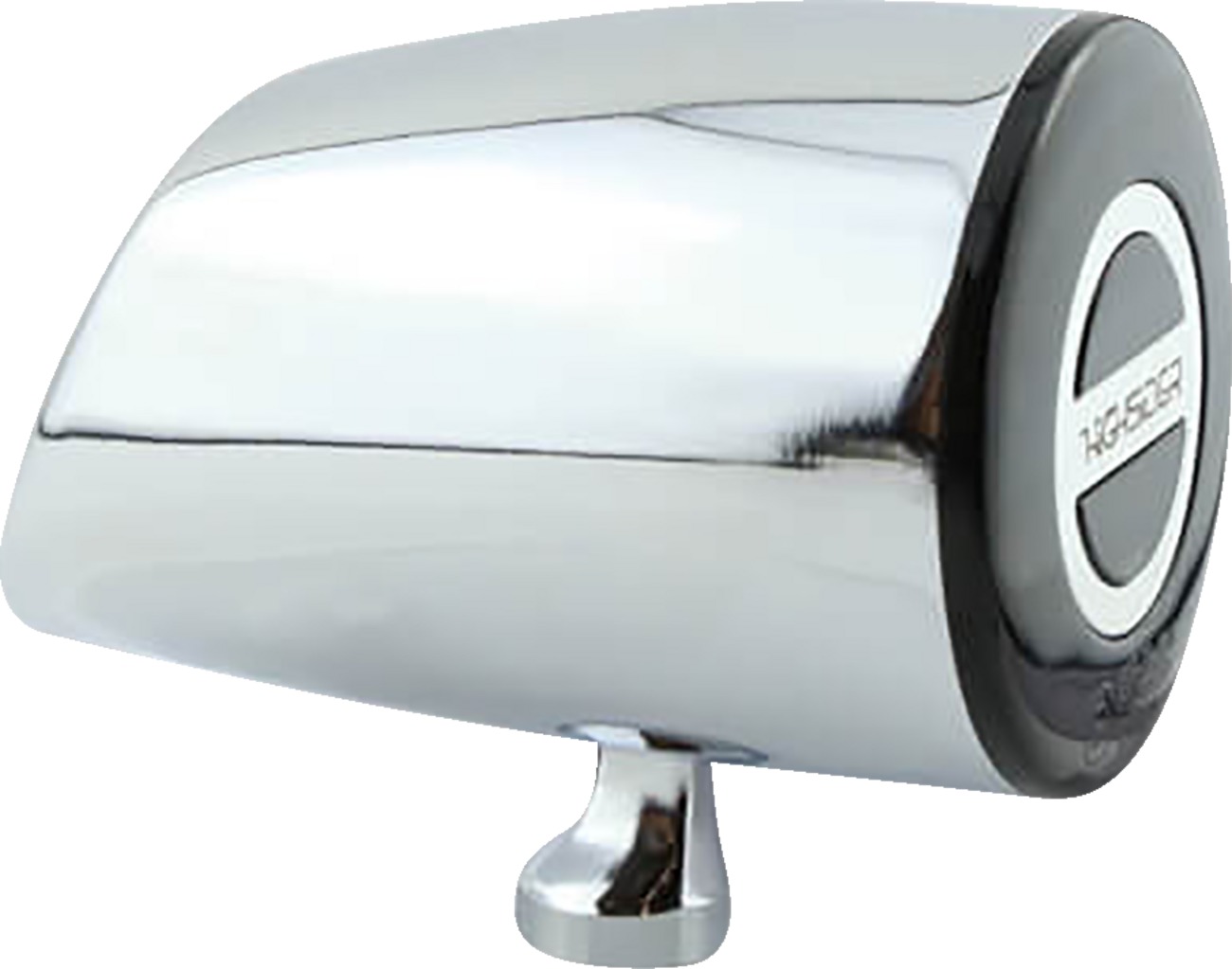 Rocket Classic LED Tail Light Chrome Highsider - Click Image to Close
