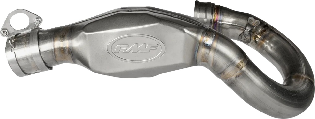 FMF MegaBomb Stainless Header For Kawasaki KX450/KX450X - Performance header for Kawasaki KX450/KX450X - Click Image to Close