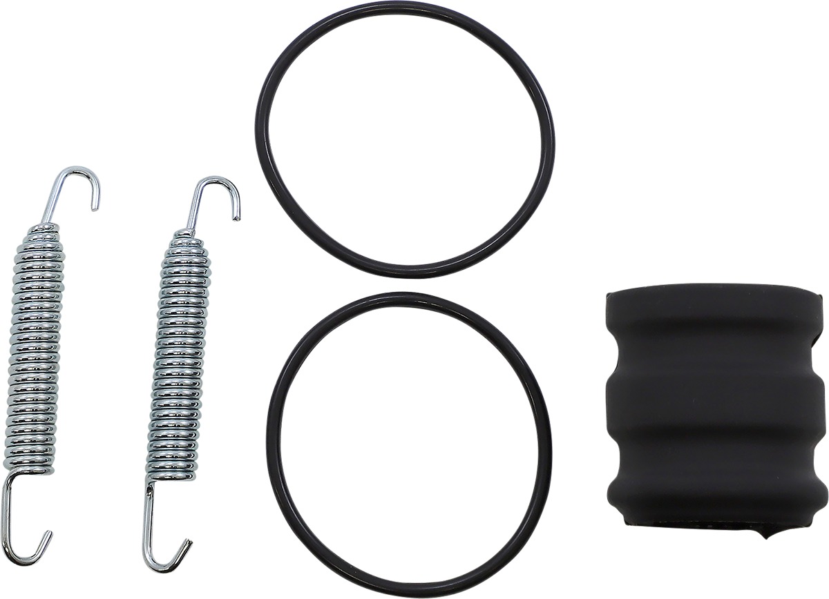 2-Stroke Exhaust O-Ring Spring And Coupler Kit - For 01-24 Yamaha YZ250 YZ250X - Click Image to Close