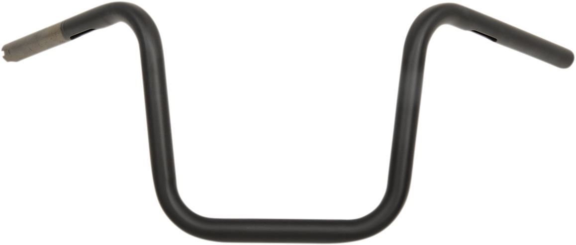 Drag Specialties 1in Narrow Ape Hanger Handlebar Flat Black - Flat black 1in ape hanger handlebar, narrow style - Click Image to Close