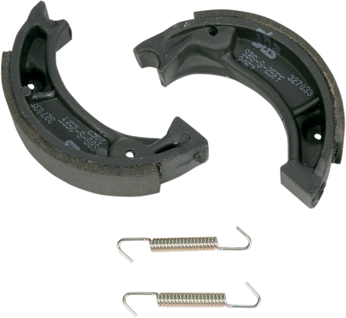 Rear Brake Shoes with Springs SBS 2057 - Click Image to Close