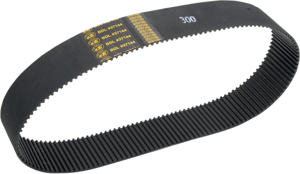 BDL 8mm 3" Belt Drive Kick Start Replacement Belt Fits FL, FX - Click Image to Close