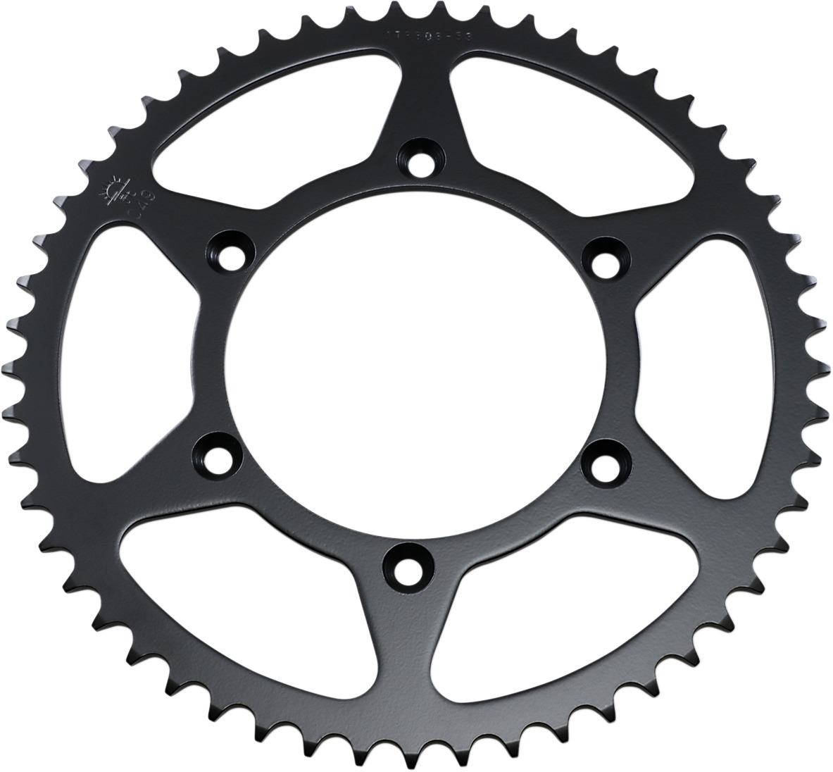 Steel Rear Sprocket - 53 Tooth 520 - For DR/Z RM/Z RMX RS175 - Click Image to Close
