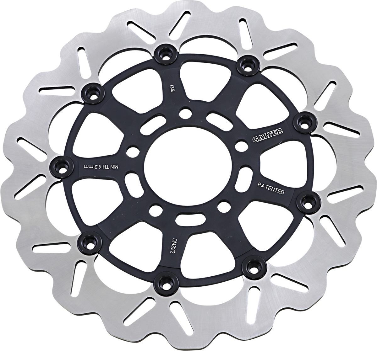 Floating Wave Brake Rotor - Front Disc - Click Image to Close