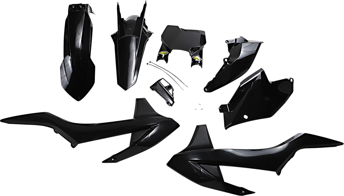 Cycra Replica Plastic Kit Black For 16-18 KTM 125-450 SX/F XC/F - Click Image to Close
