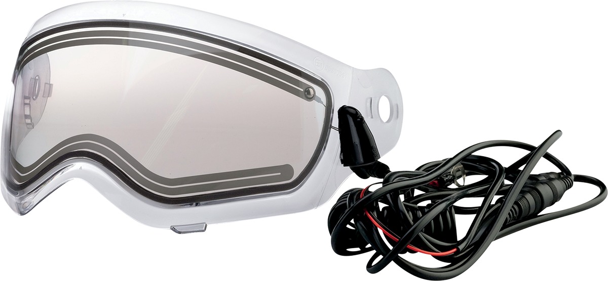 Z1R Range Helmet Electric Dual Pane Shield - Fits Z1R Range helmets - Click Image to Close