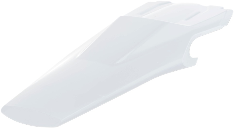 Acerbis Rear Fender 20 White for Husqvarna - Click Image to Close