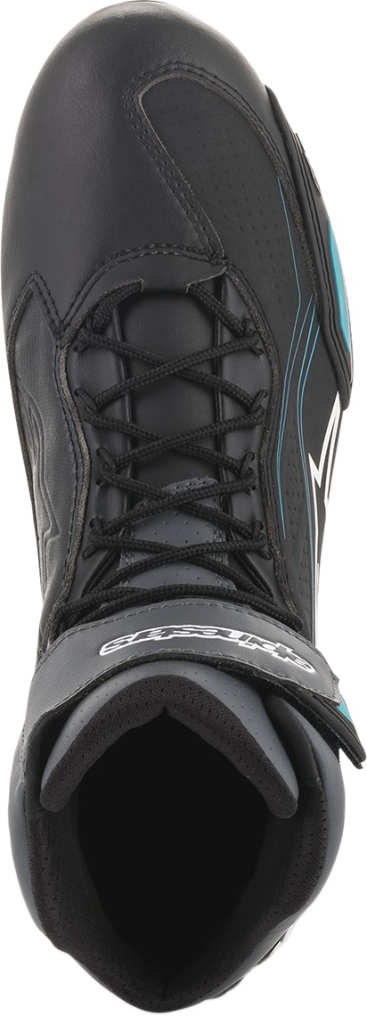 Women's Faster-3 Street Riding Shoes Black/Blue/Gray/White US 8 - Click Image to Close