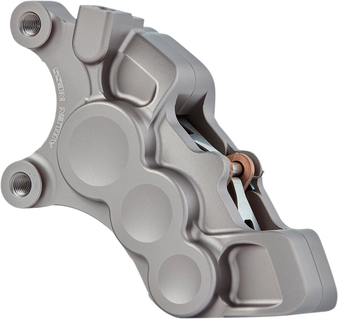 Arlen Ness Titanium Tech Brake Caliper 11.8" 6-Piston - Click Image to Close