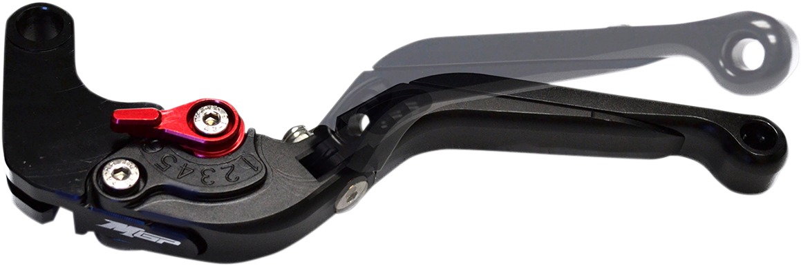 MGP Mechanical Brake/Clutch Lever Set - Black - For 06-10 GSXR600/750 - Click Image to Close