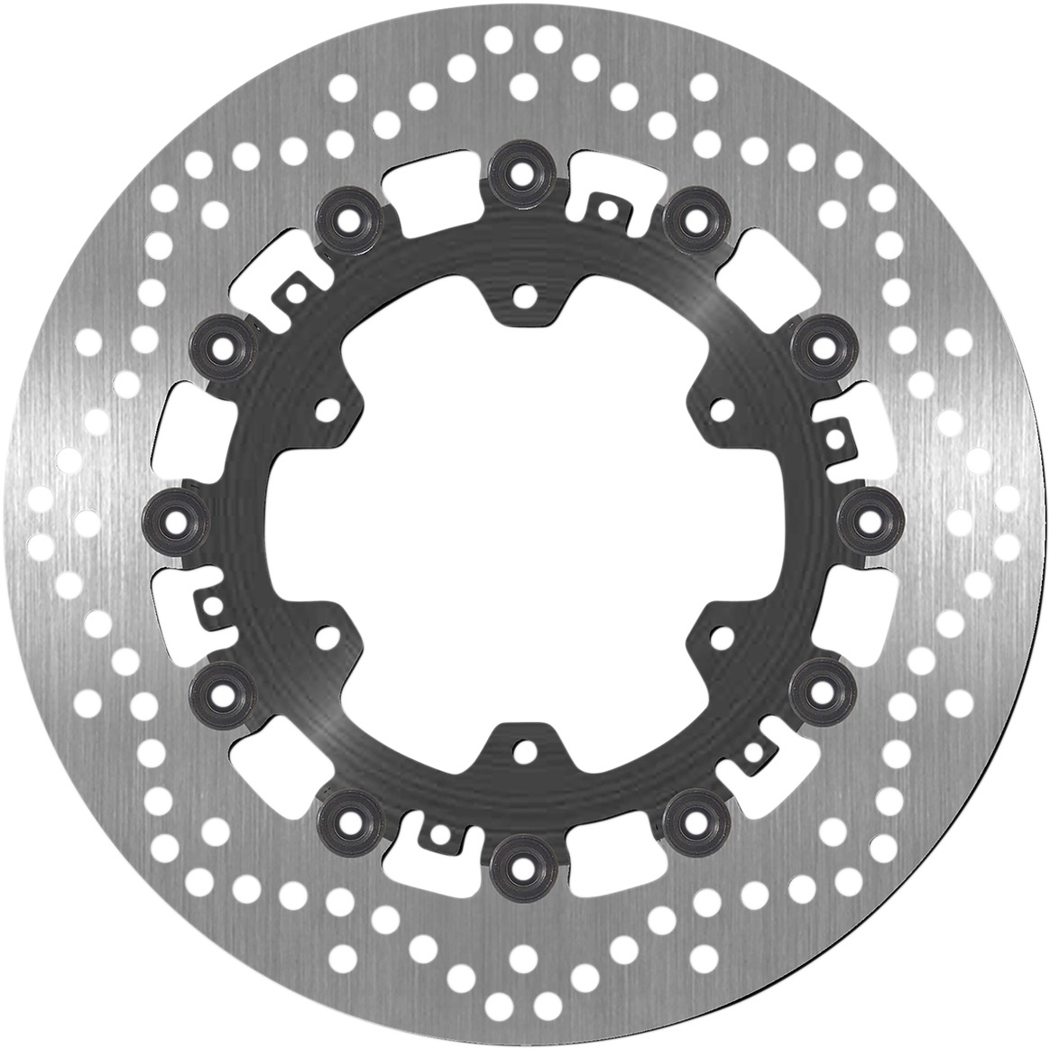 Floating Front Left/Right Brake Rotor - Click Image to Close