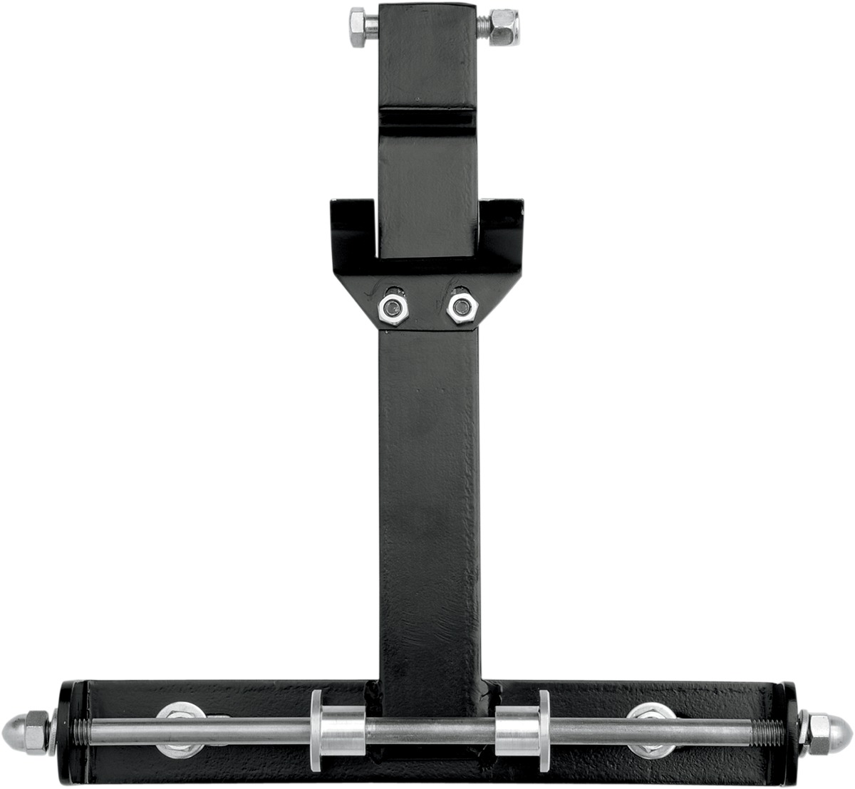 Drag Specialties Spring Solo Seat Mount Kit Black For Harley Electra Glide FX - Click Image to Close