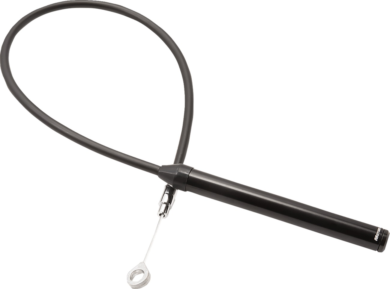 Motion Pro Black Vinyl Top Half Clutch Cable Harley-Davidson - Top clutch cable for Harley-Davidson Softail, Touring - Click Image to Close